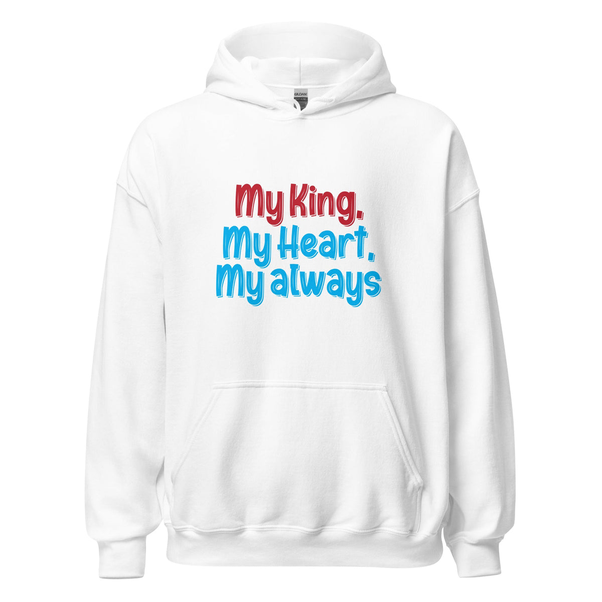 My Heart, My Always - Hoodie - Print My Man
