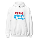 My Heart, My Always - Hoodie - Print My Man