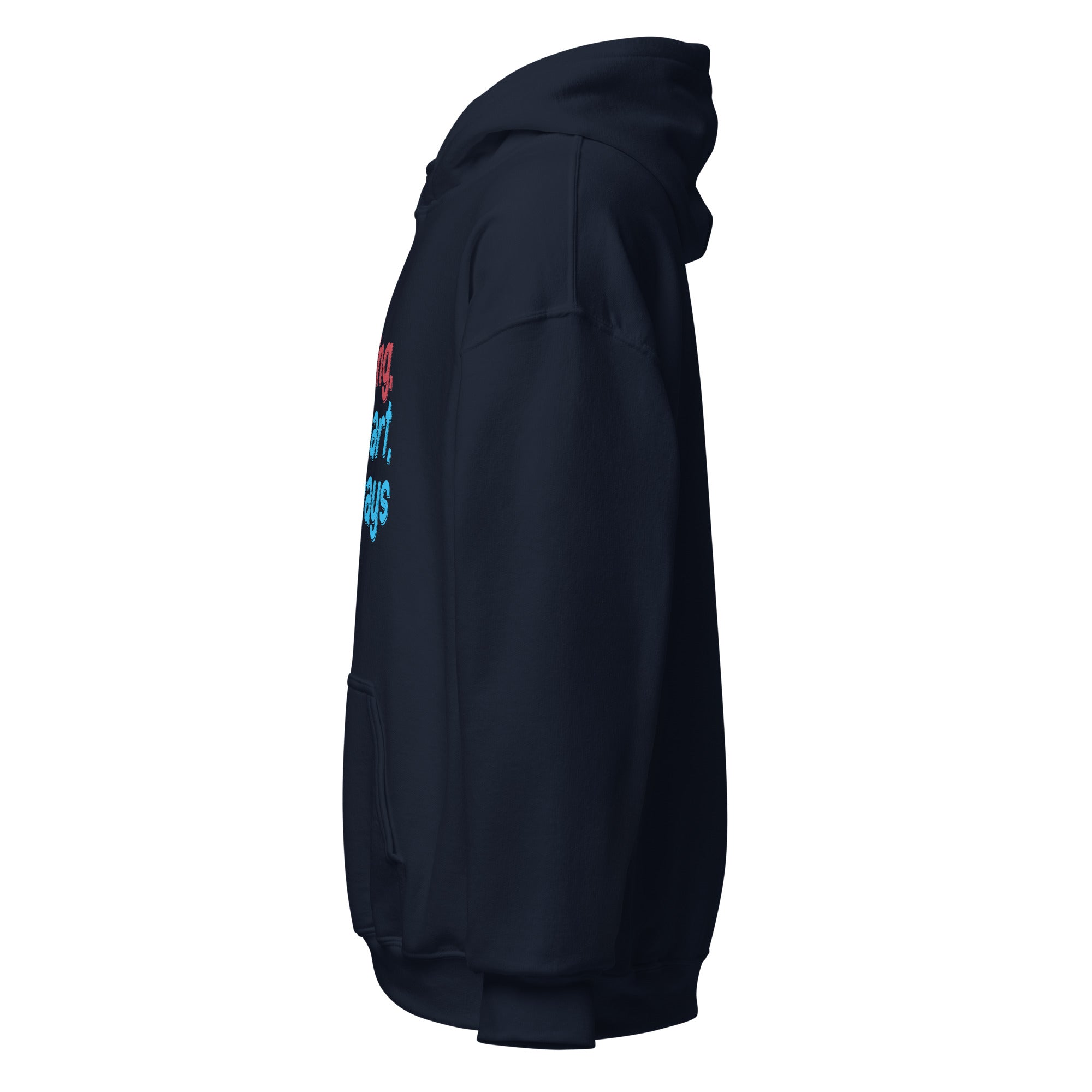 My Heart, My Always - Hoodie - Print My Man