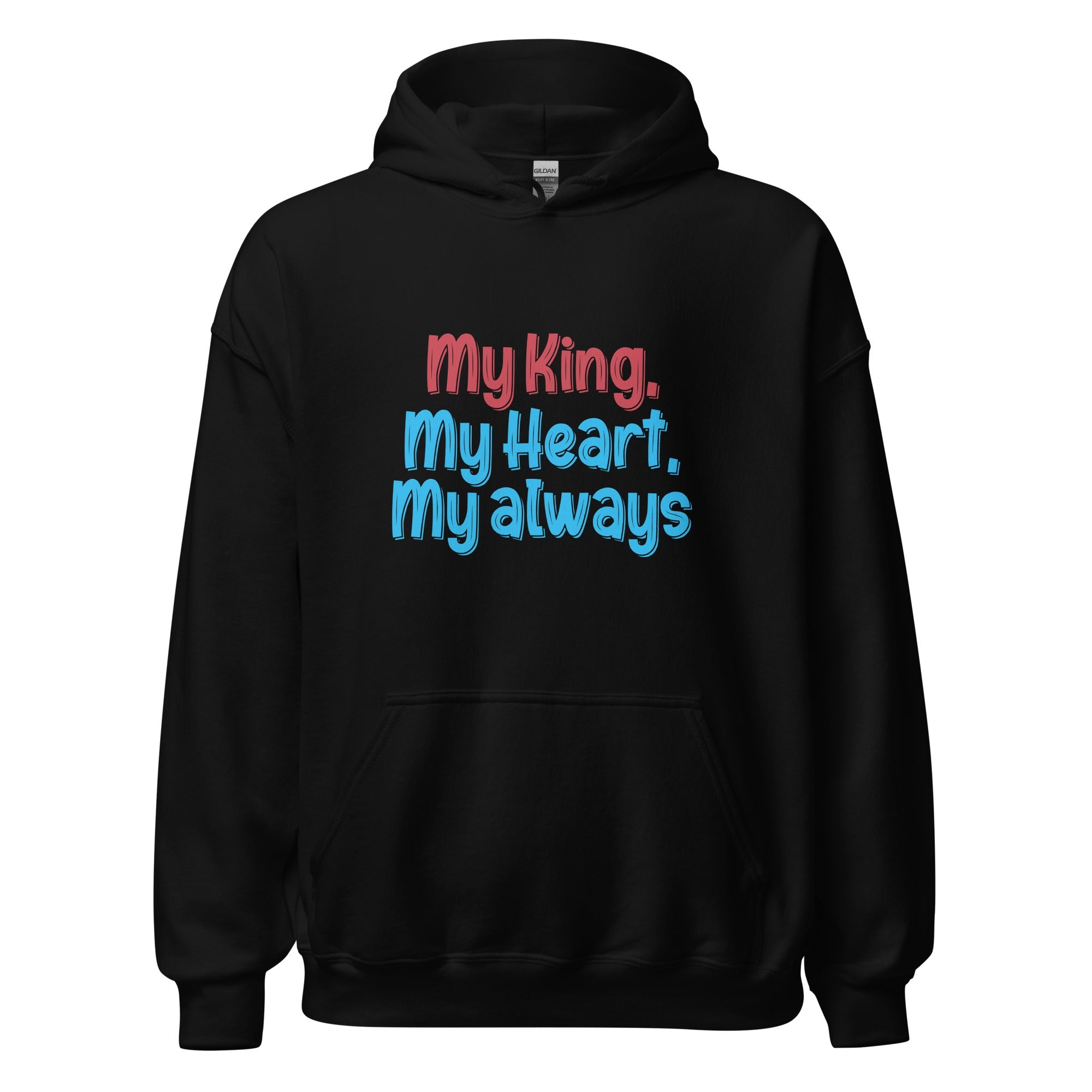 My Heart, My Always - Hoodie - Print My Man