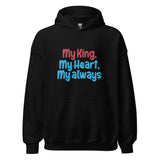 My Heart, My Always - Hoodie - Print My Man
