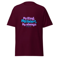 My King - classic tee - Print My Man