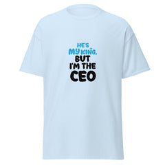 My King - classic tee - Print My Man