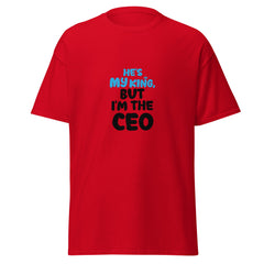My King - classic tee - Print My Man