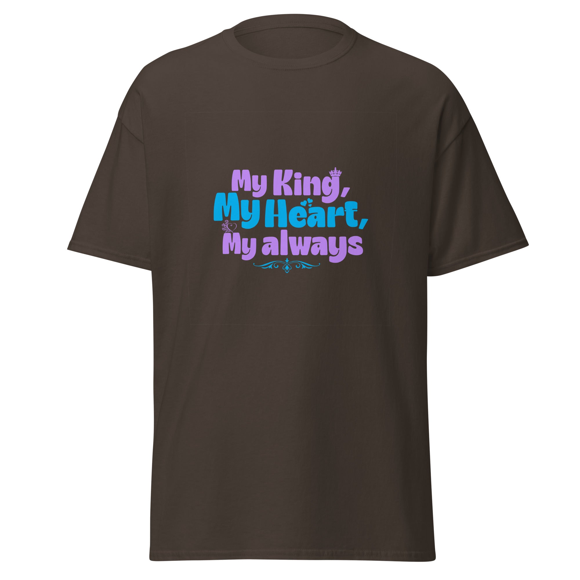 My King - classic tee - Print My Man