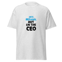 My King - classic tee - Print My Man
