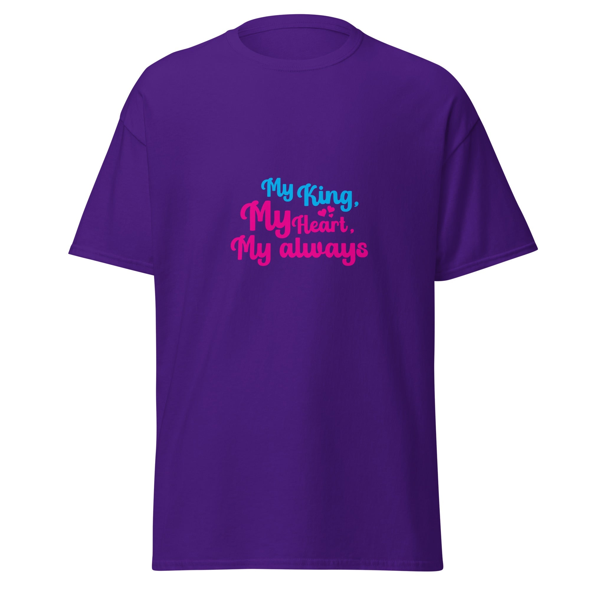 My King - classic tee - Print My Man