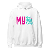 My King My Heart - Hoodie - Print My Man