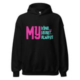 My King My Heart - Hoodie - Print My Man
