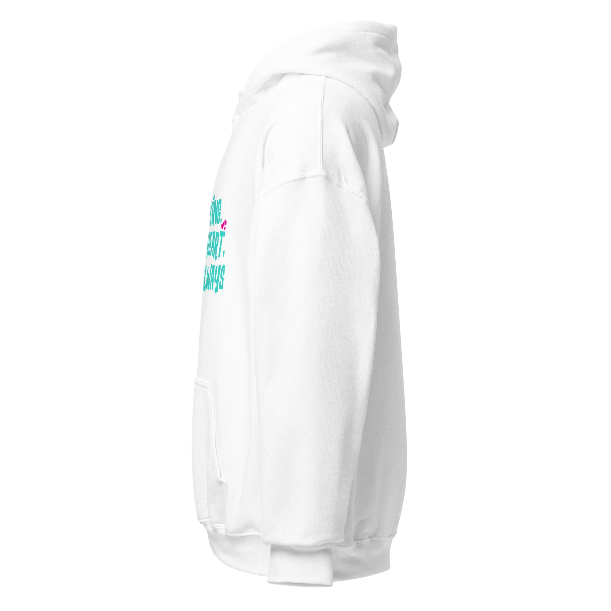 My King My Heart - Hoodie - Print My Man