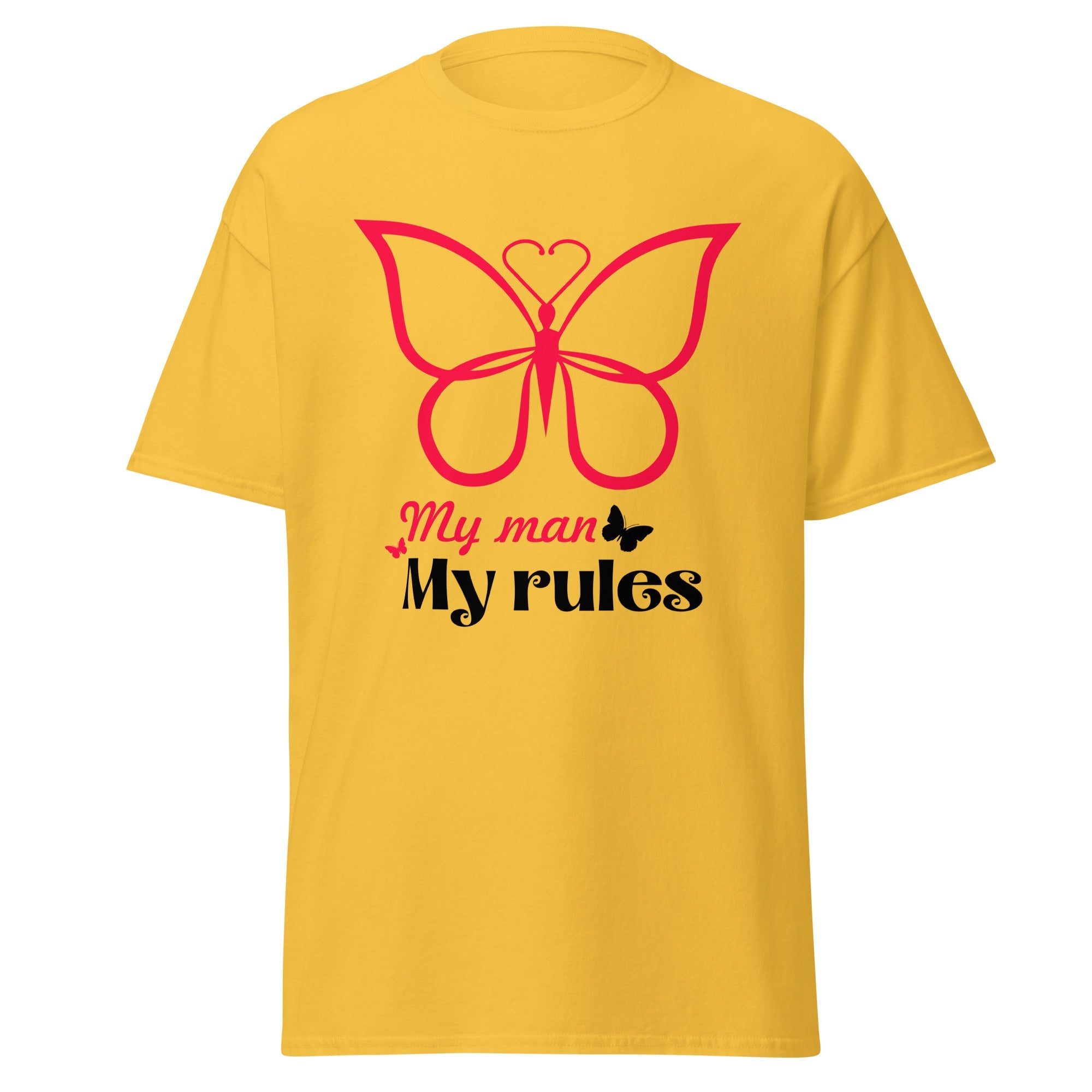 My Man - Classic Tee - Print My Man