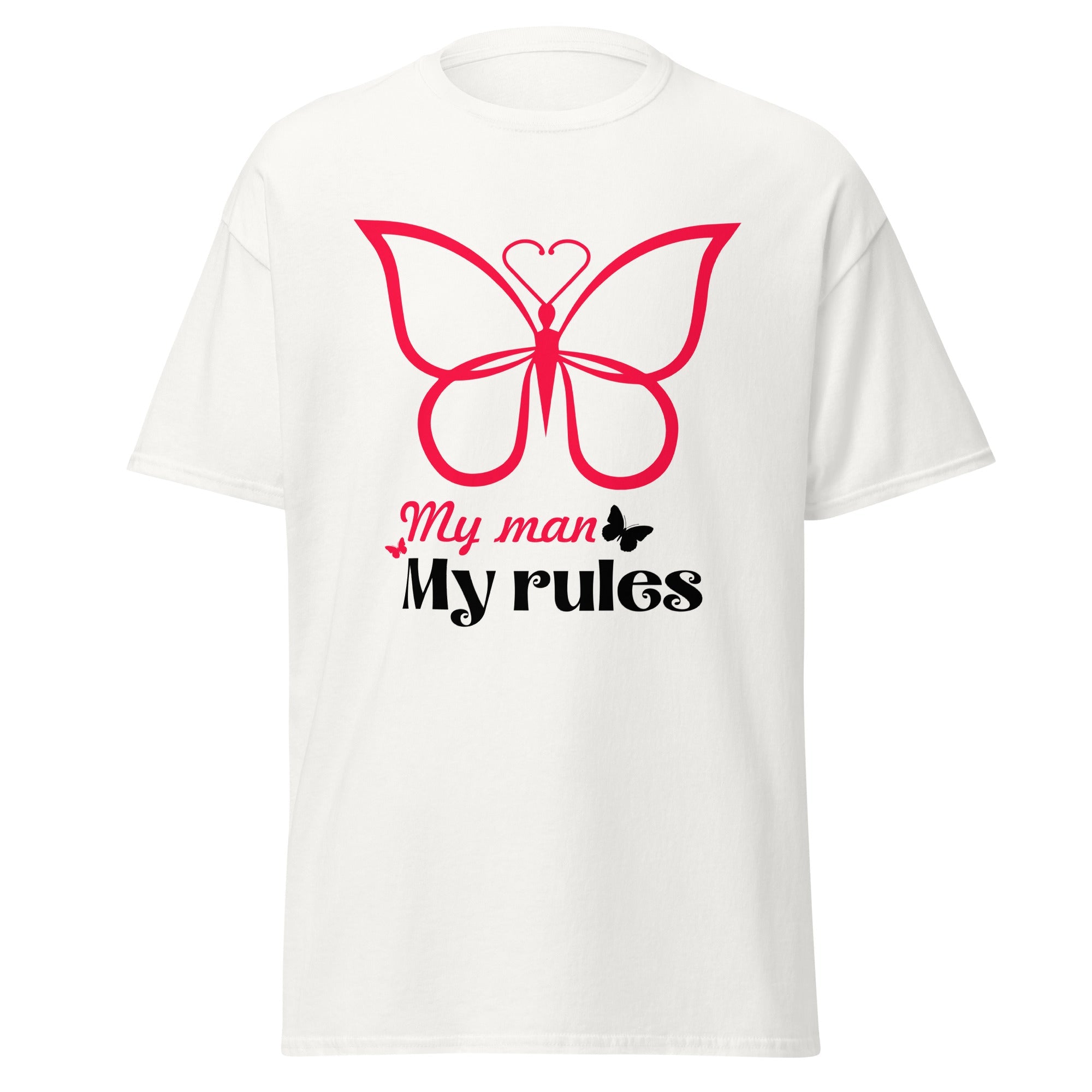 My Man - Classic Tee - Print My Man
