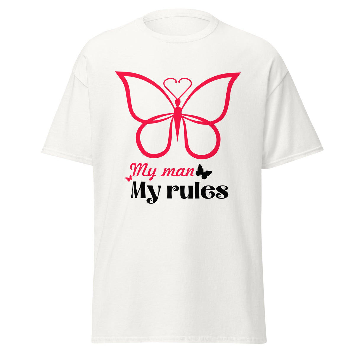 My Man - Classic Tee - Print My Man