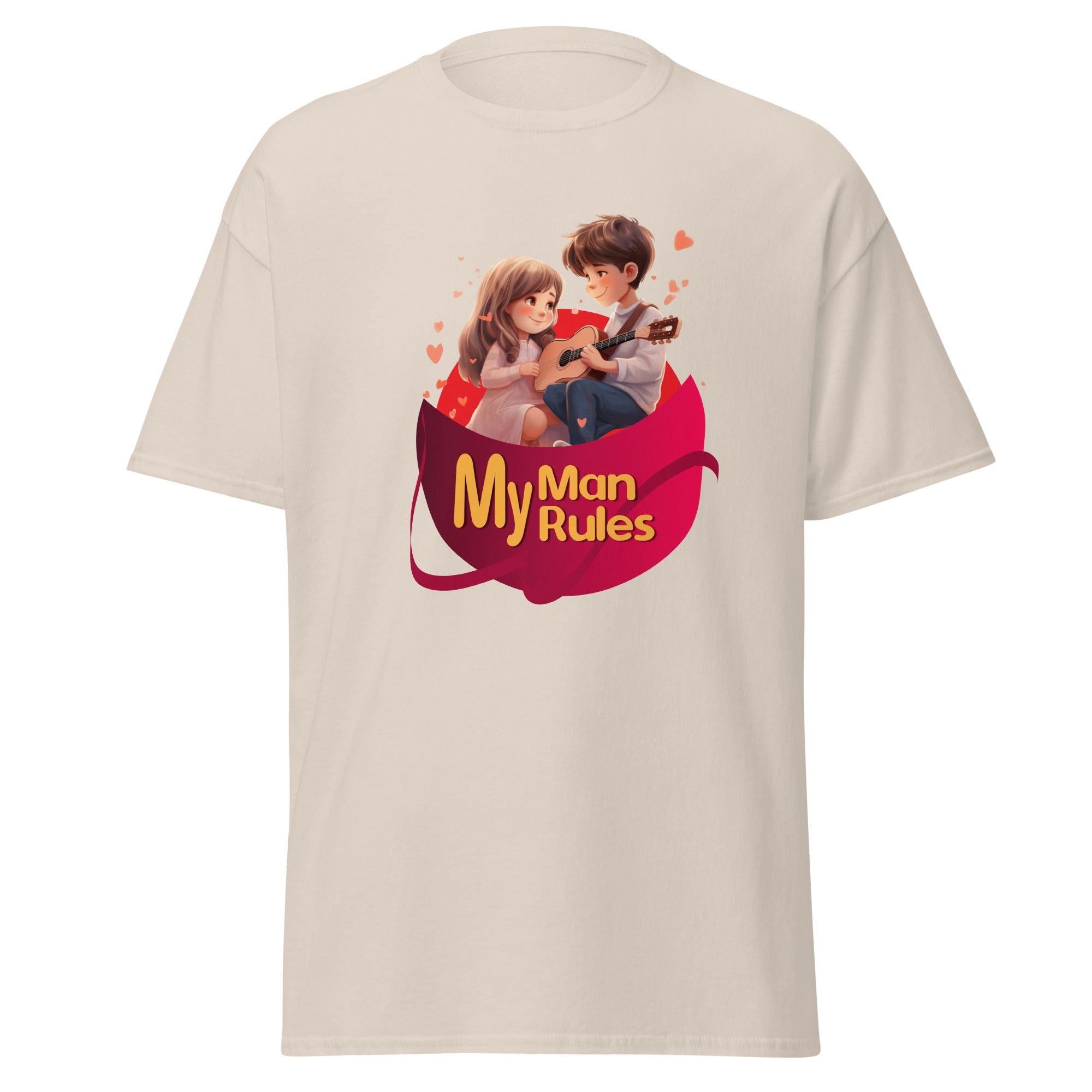 My man my rules - classic tee - Print My Man