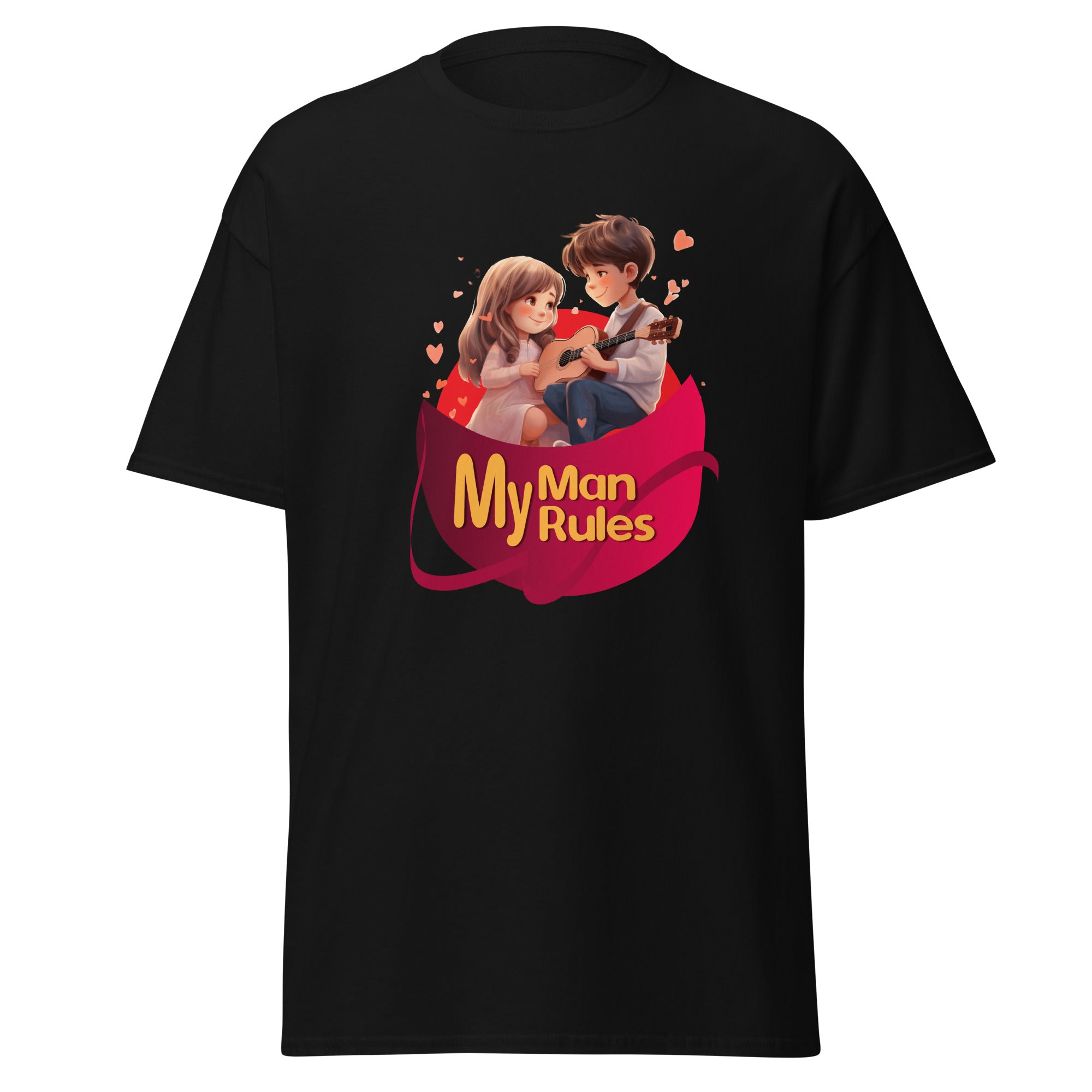 My man my rules - classic tee - Print My Man