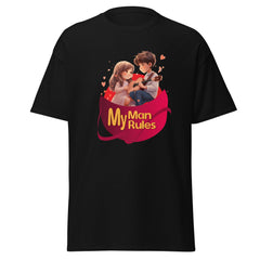 My man my rules - classic tee - Print My Man