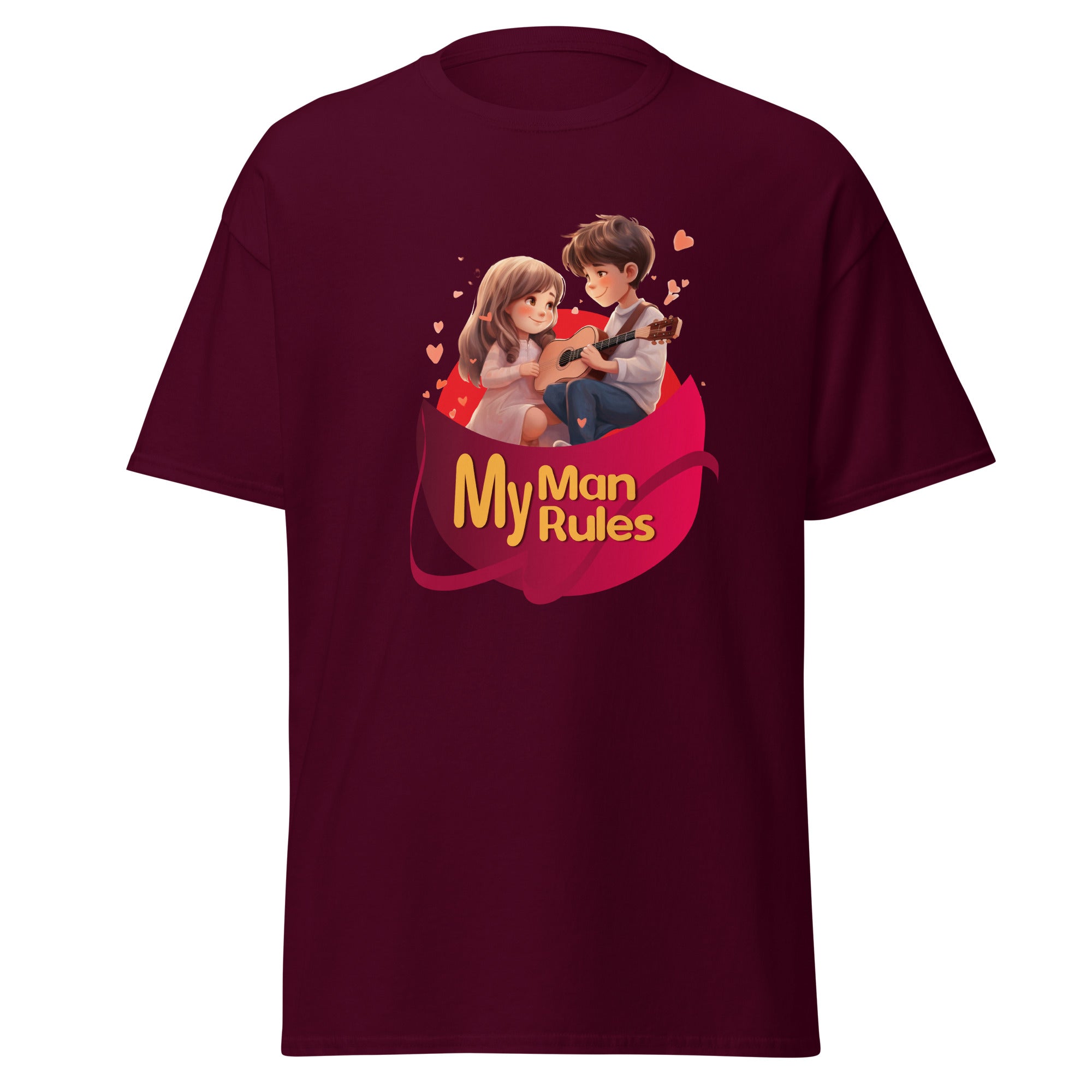 My man my rules - classic tee - Print My Man