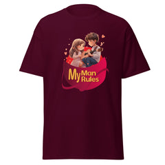 My man my rules - classic tee - Print My Man