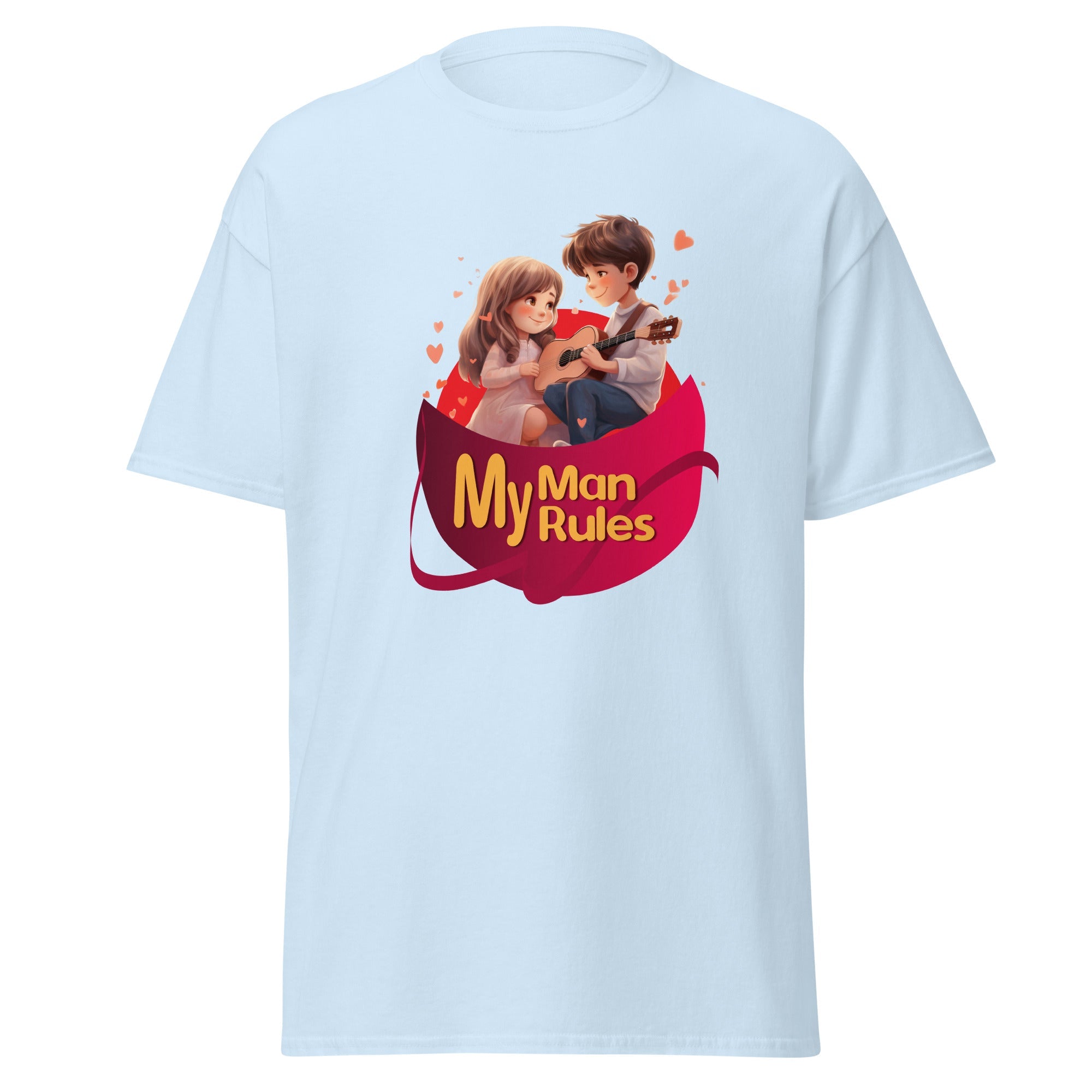 My man my rules - classic tee - Print My Man