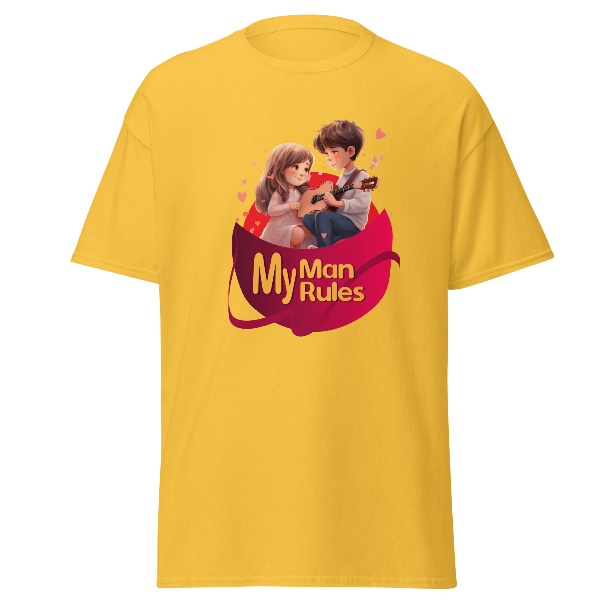 My man my rules - classic tee - Print My Man