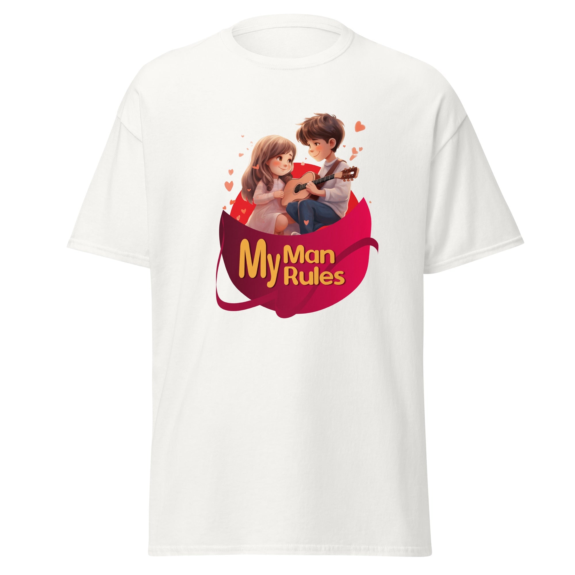 My man my rules - classic tee - Print My Man