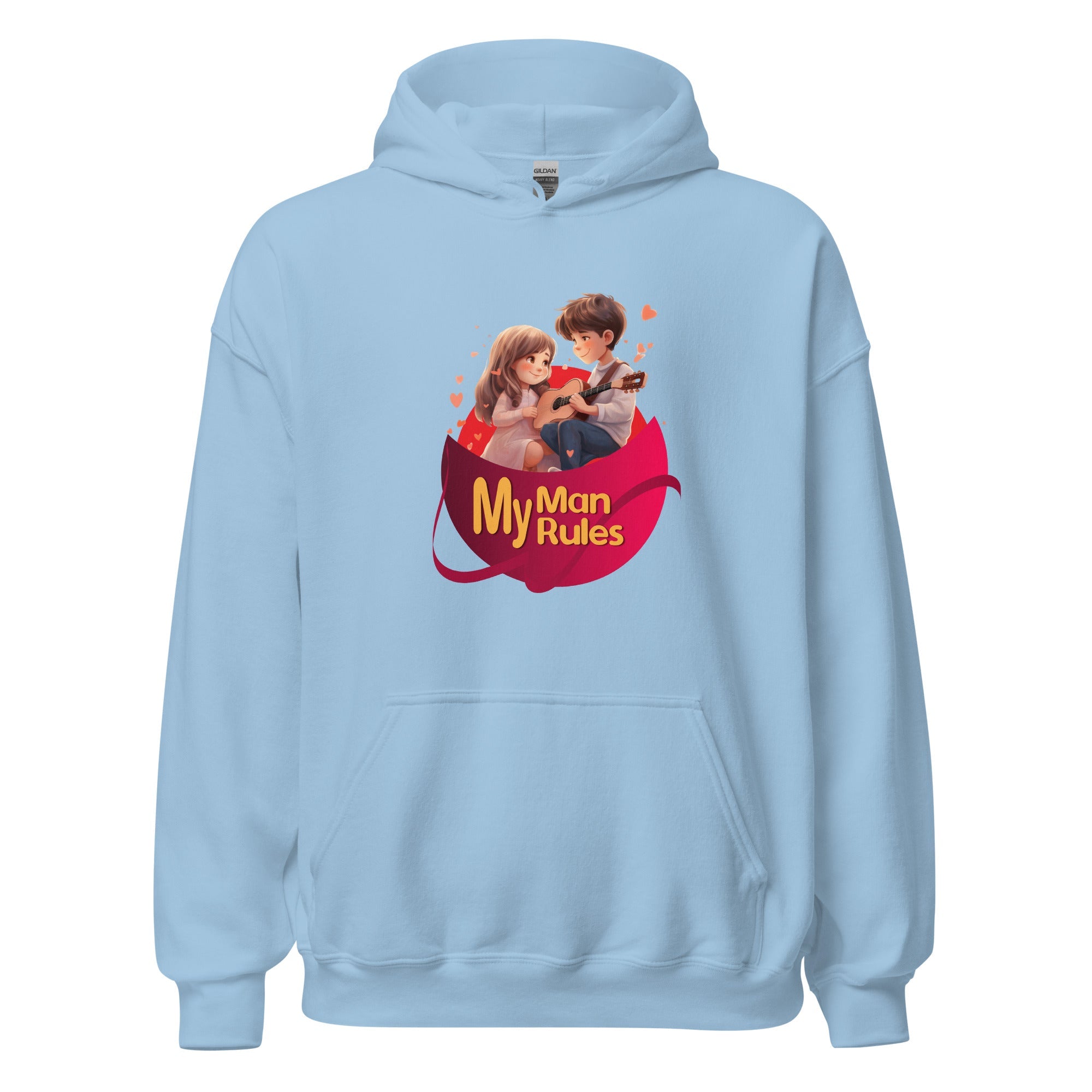 my man my rules - Hoodie - Print My Man