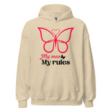 My Man My Rules - Hoodie - Print My Man