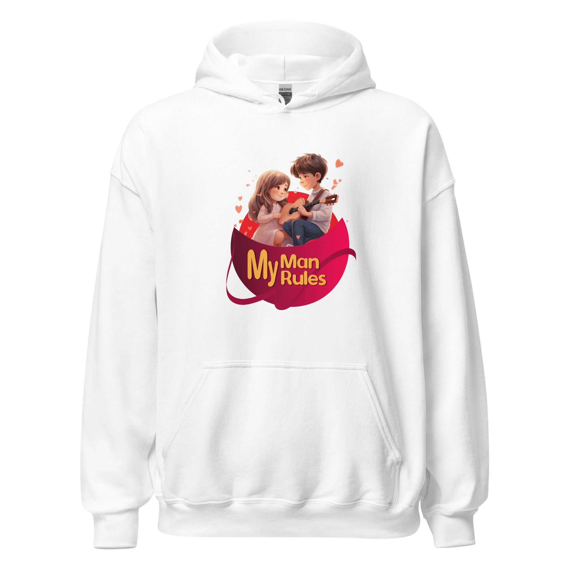 my man my rules - Hoodie - Print My Man