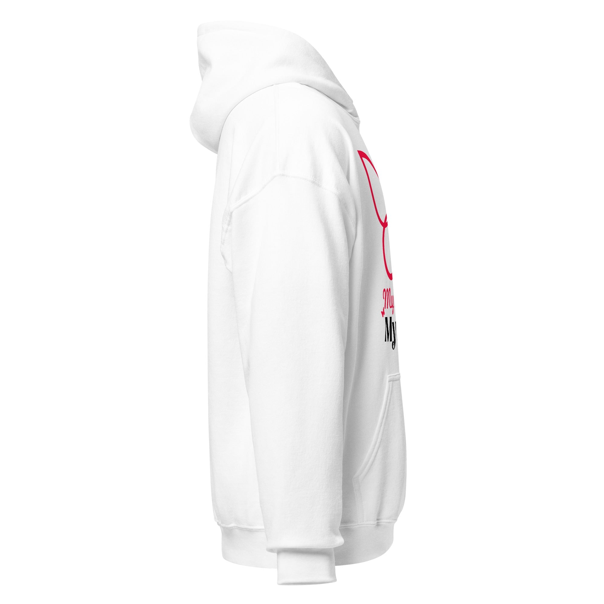 My Man My Rules - Hoodie - Print My Man