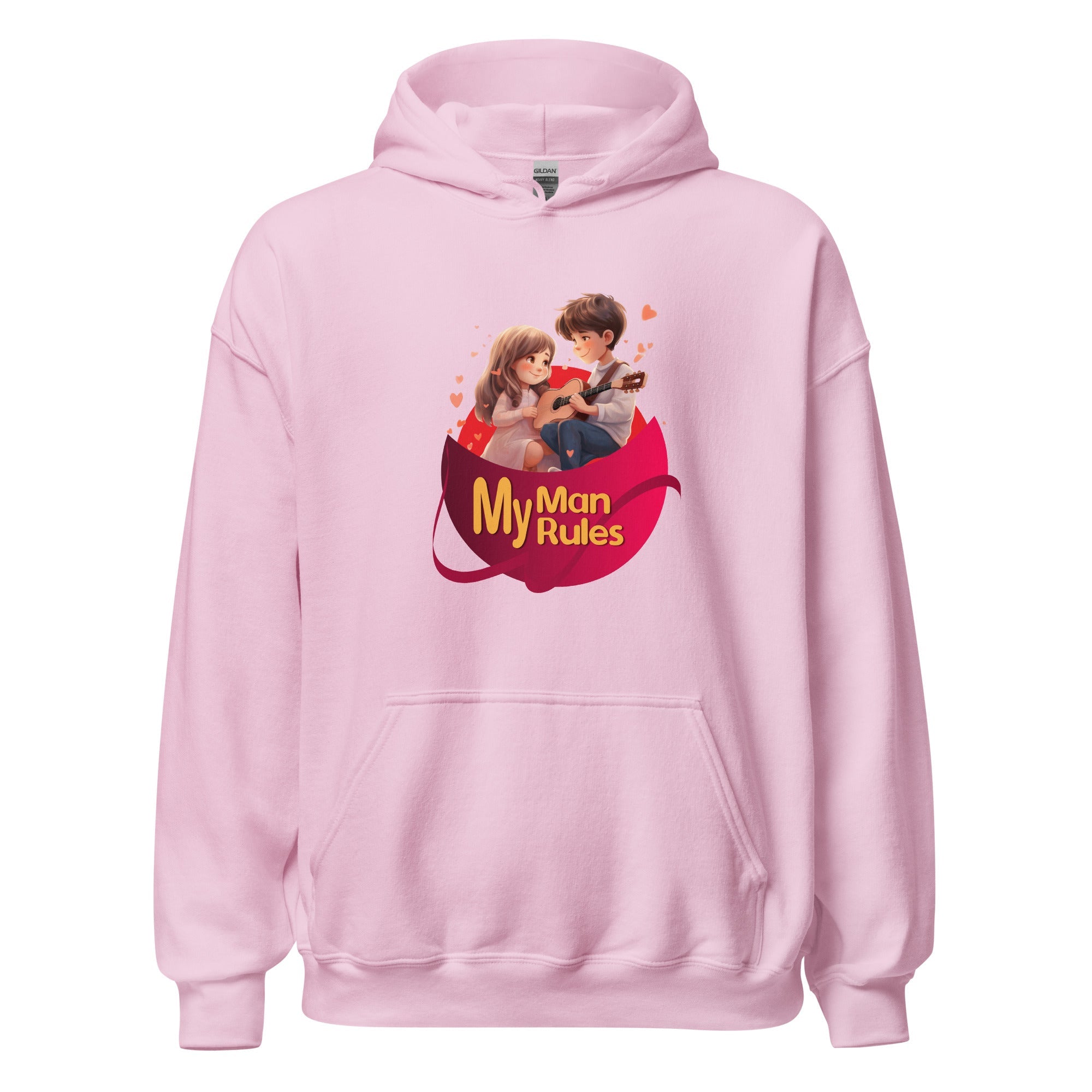 my man my rules - Hoodie - Print My Man
