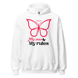 My Man My Rules - Hoodie - Print My Man