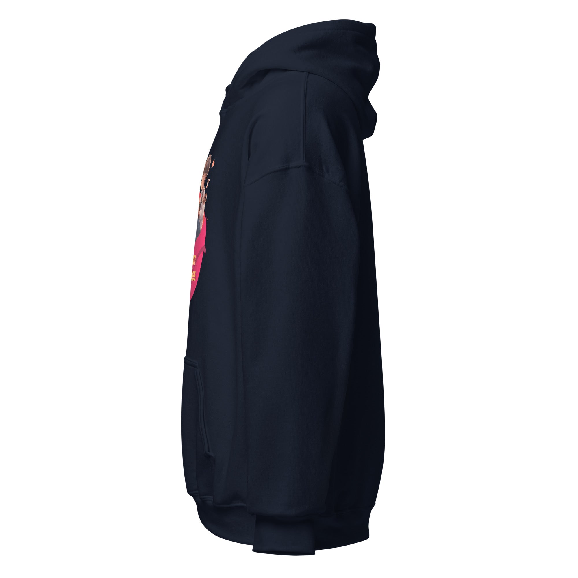 my man my rules - Hoodie - Print My Man