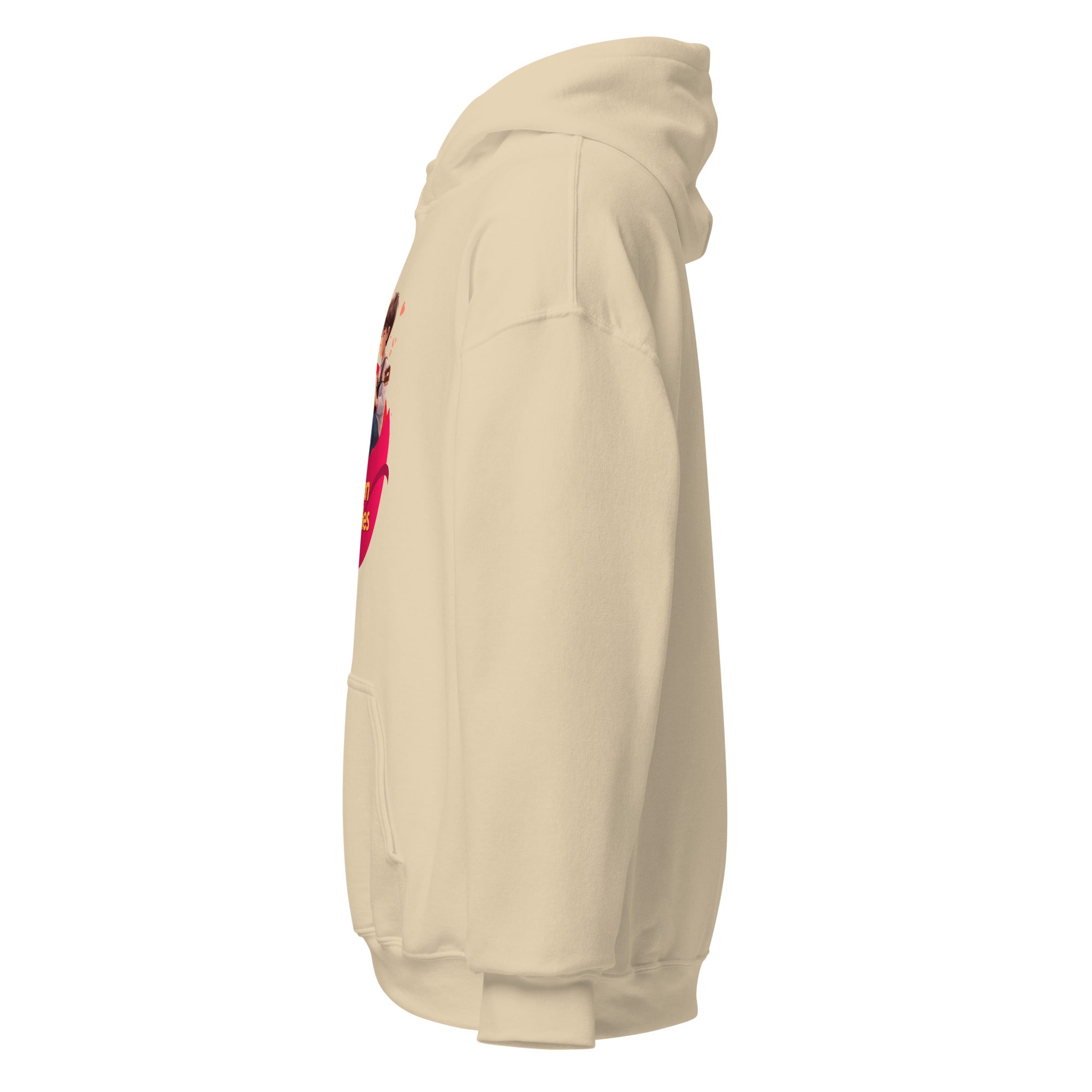 my man my rules - Hoodie - Print My Man