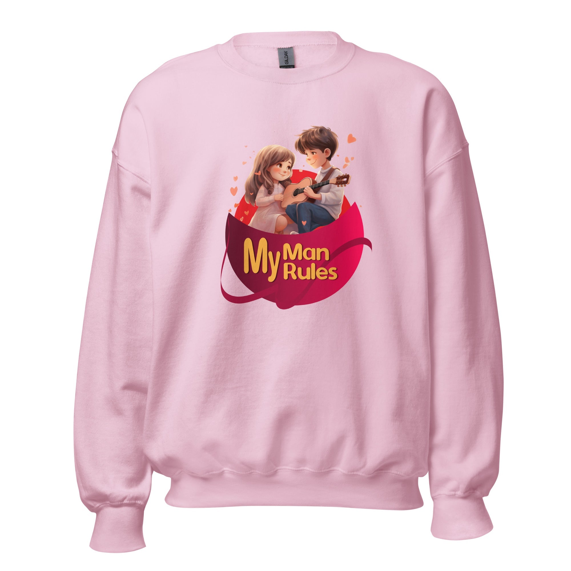 my man my rules - Sweatshirt - Print My Man