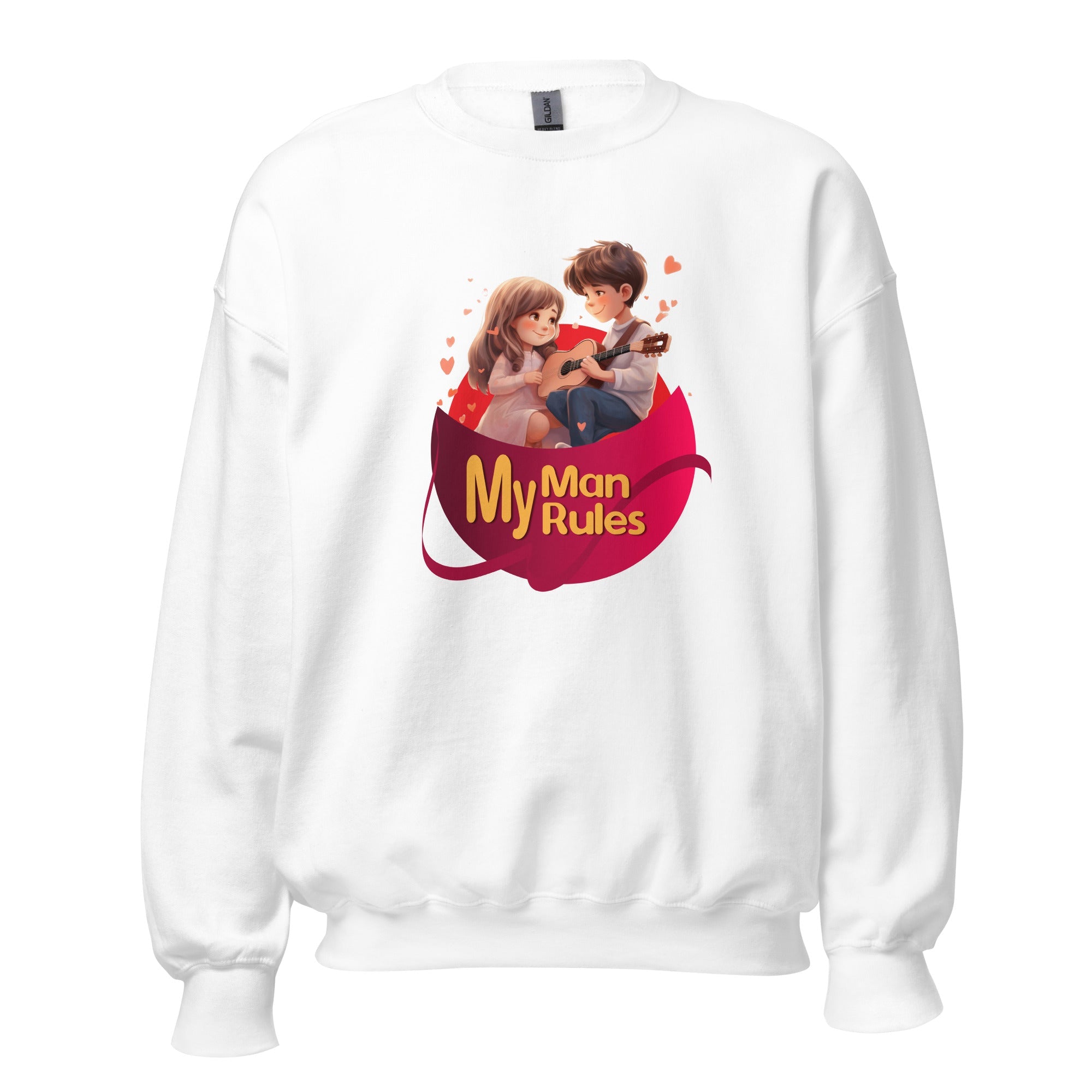 my man my rules - Sweatshirt - Print My Man