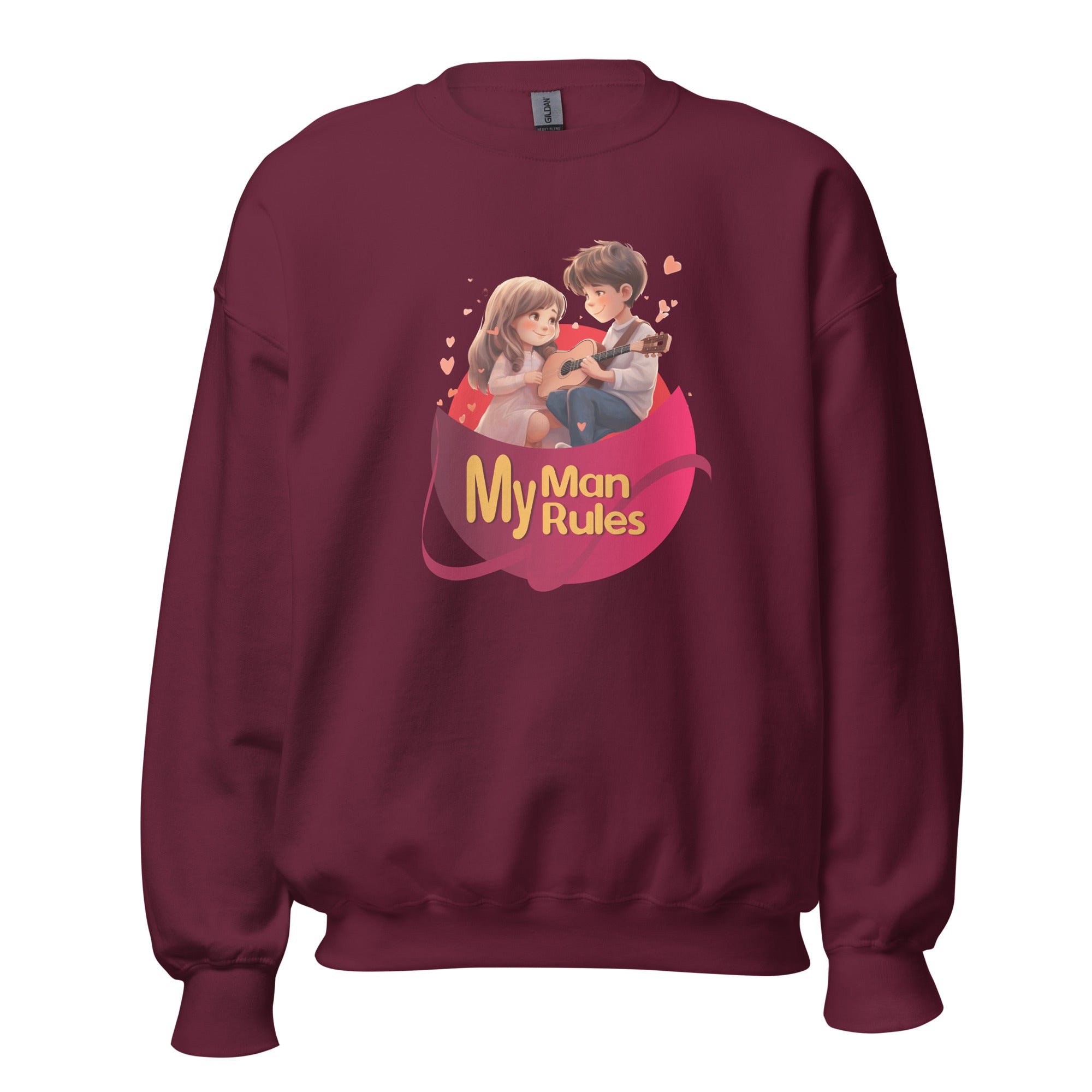 my man my rules - Sweatshirt - Print My Man