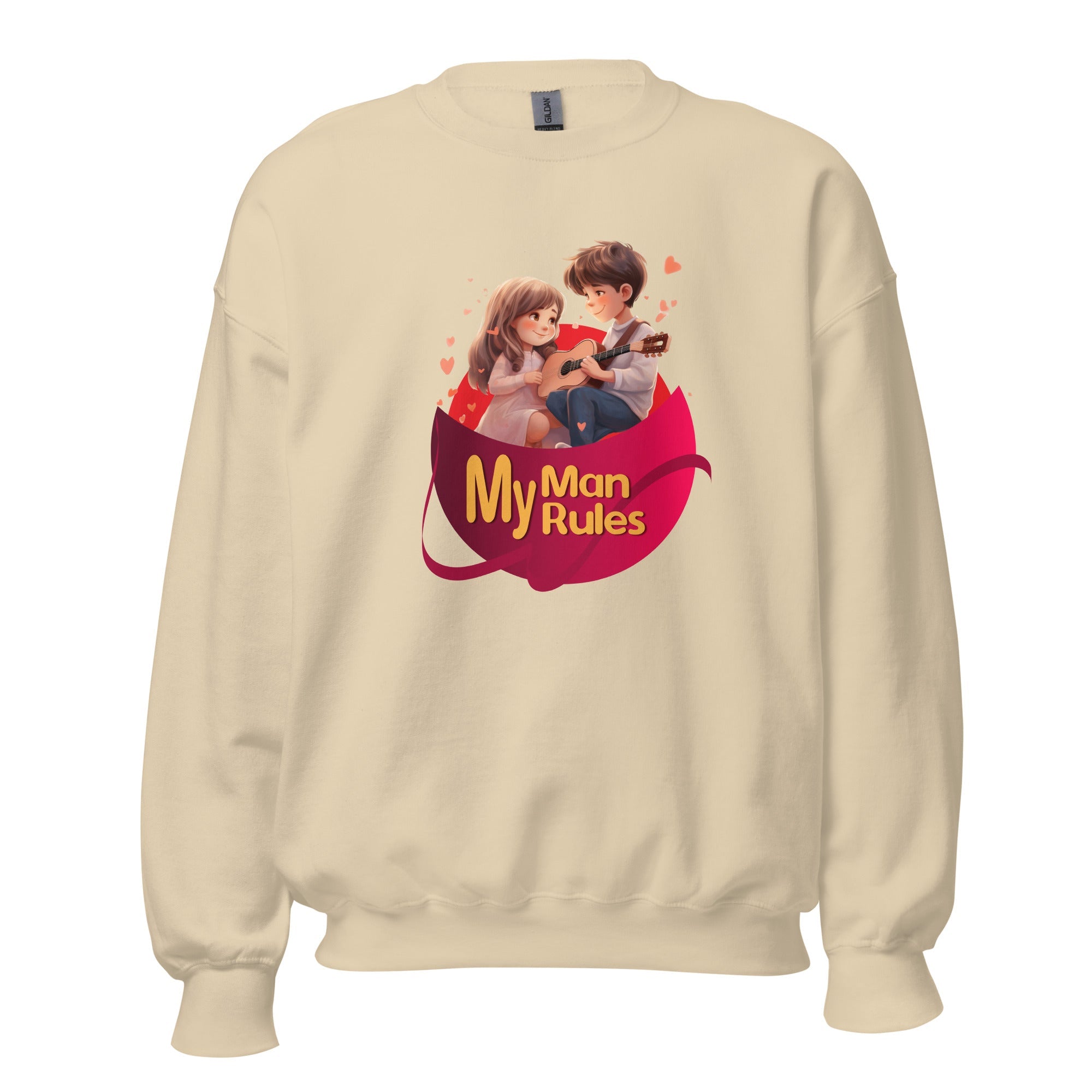 my man my rules - Sweatshirt - Print My Man