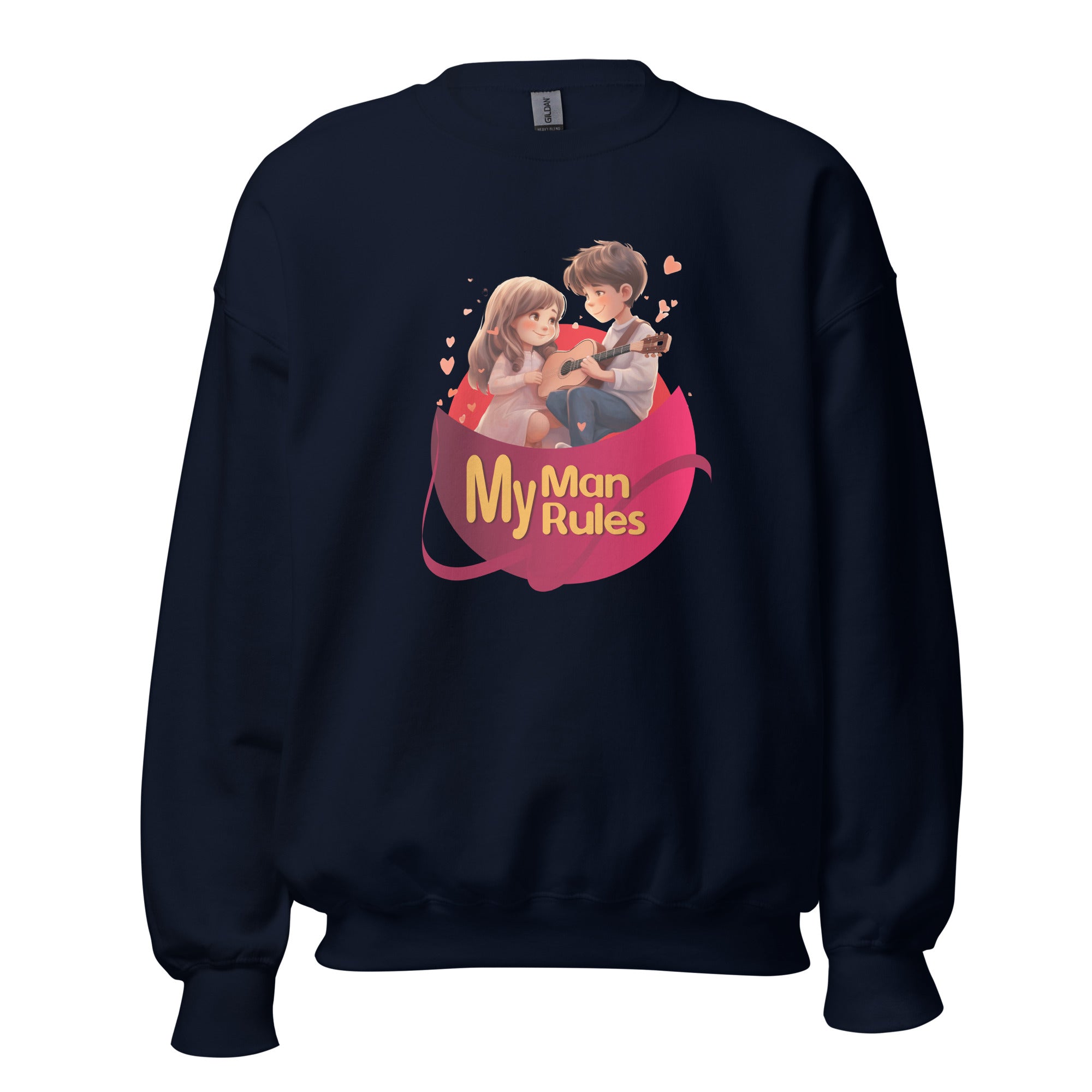 my man my rules - Sweatshirt - Print My Man