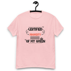 My Queen Edition tee - Print My Man