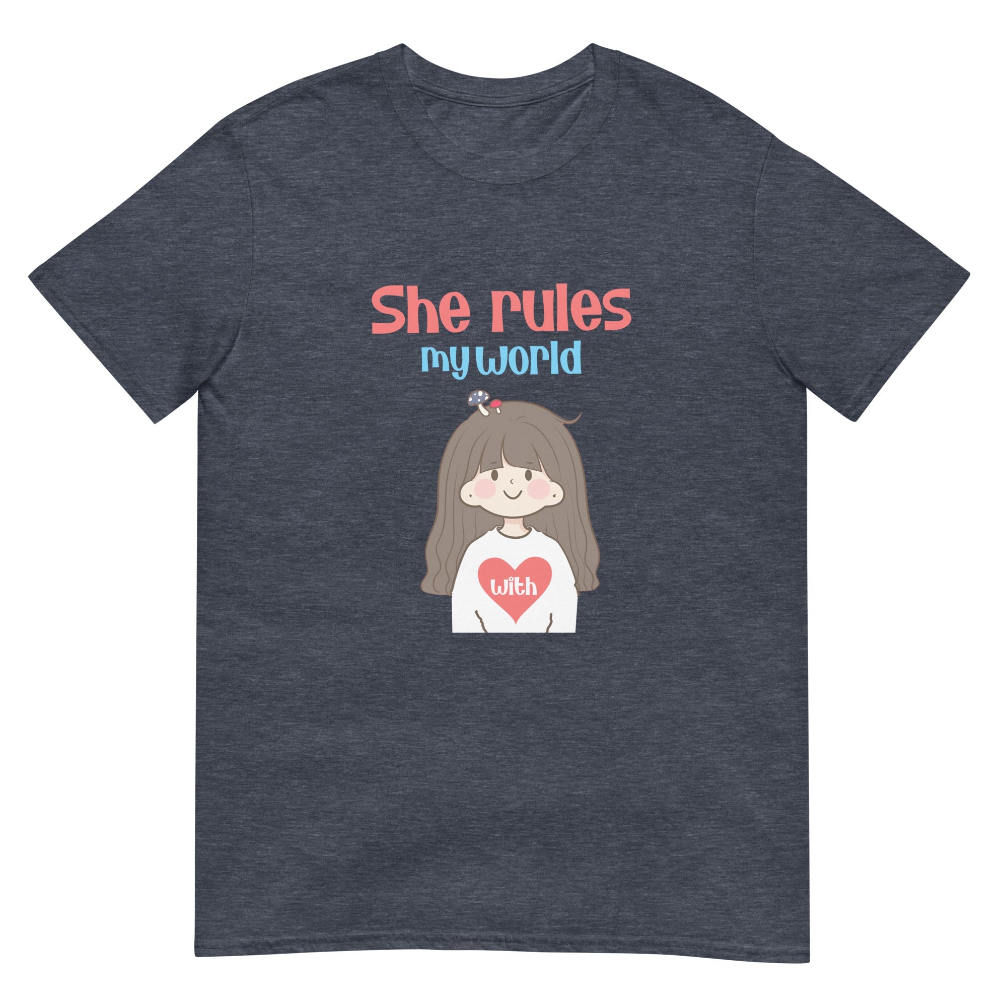 My World Edition T-Shirt - Print My Man