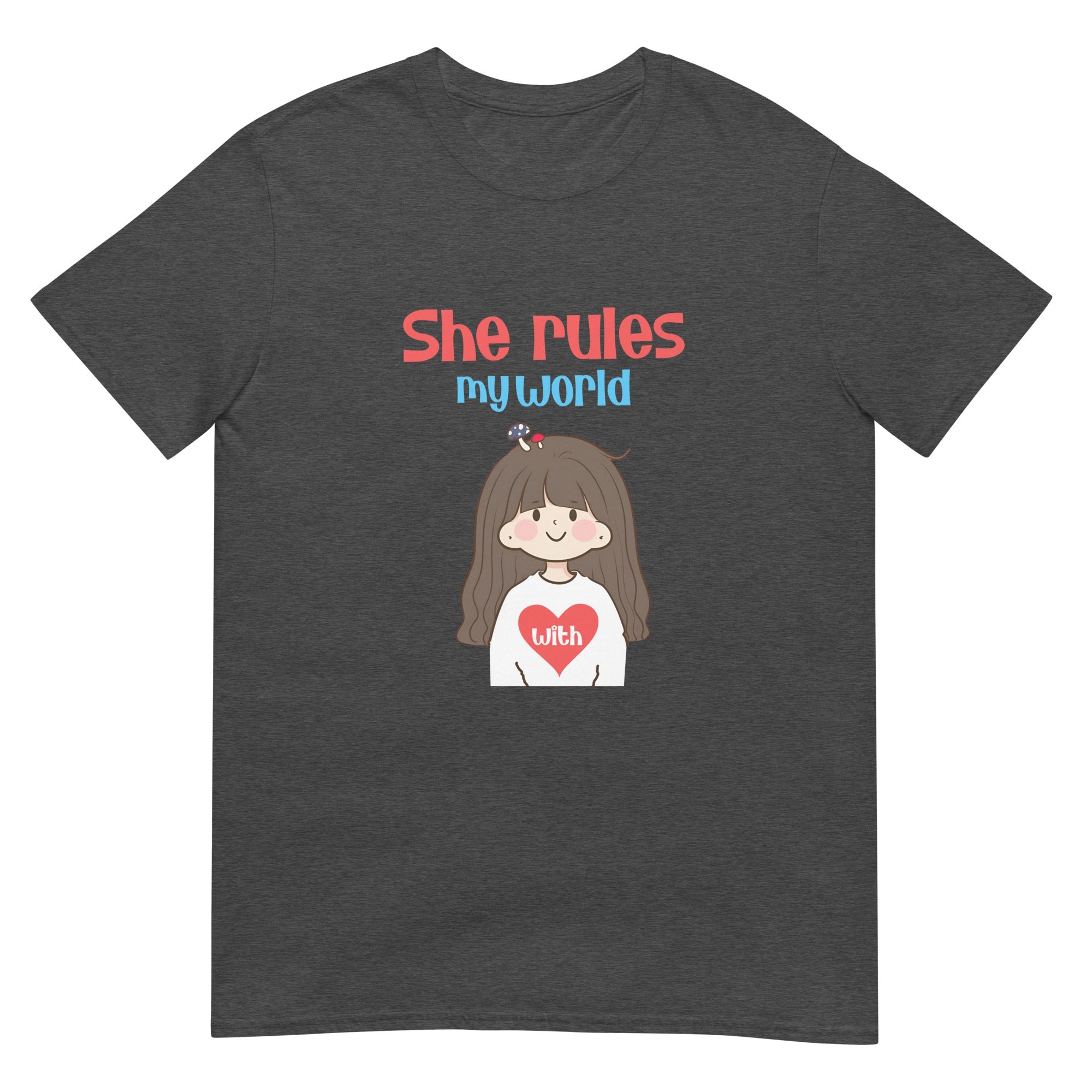 My World Edition T-Shirt - Print My Man