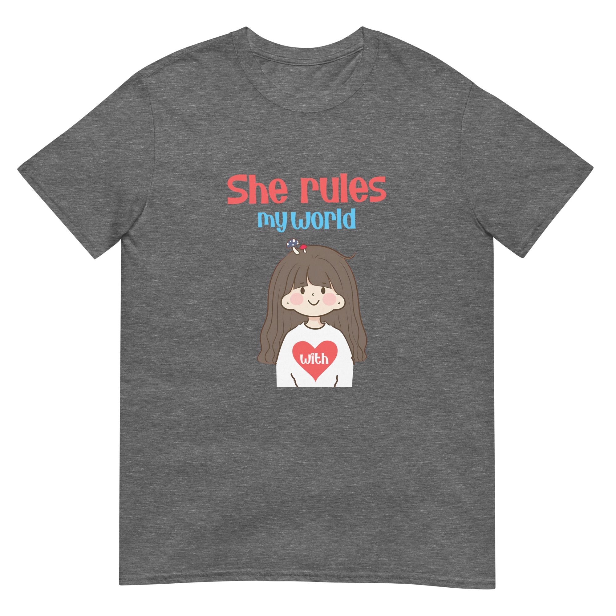 My World Edition T-Shirt - Print My Man