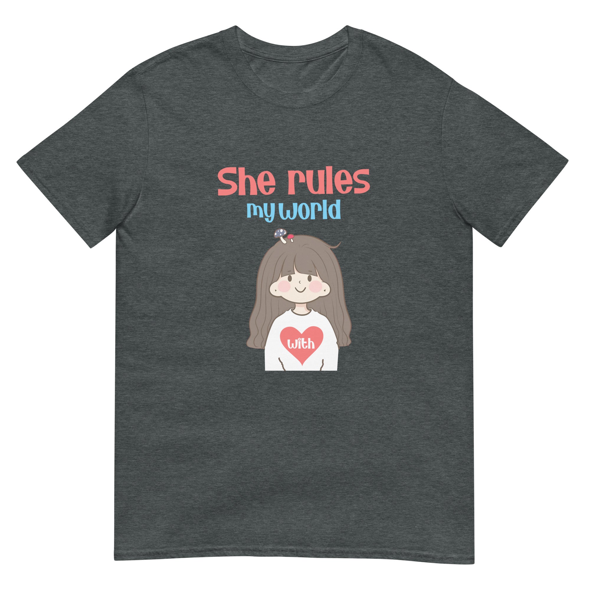 My World Edition T-Shirt - Print My Man