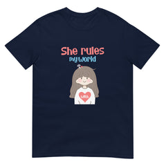 My World Edition T-Shirt - Print My Man