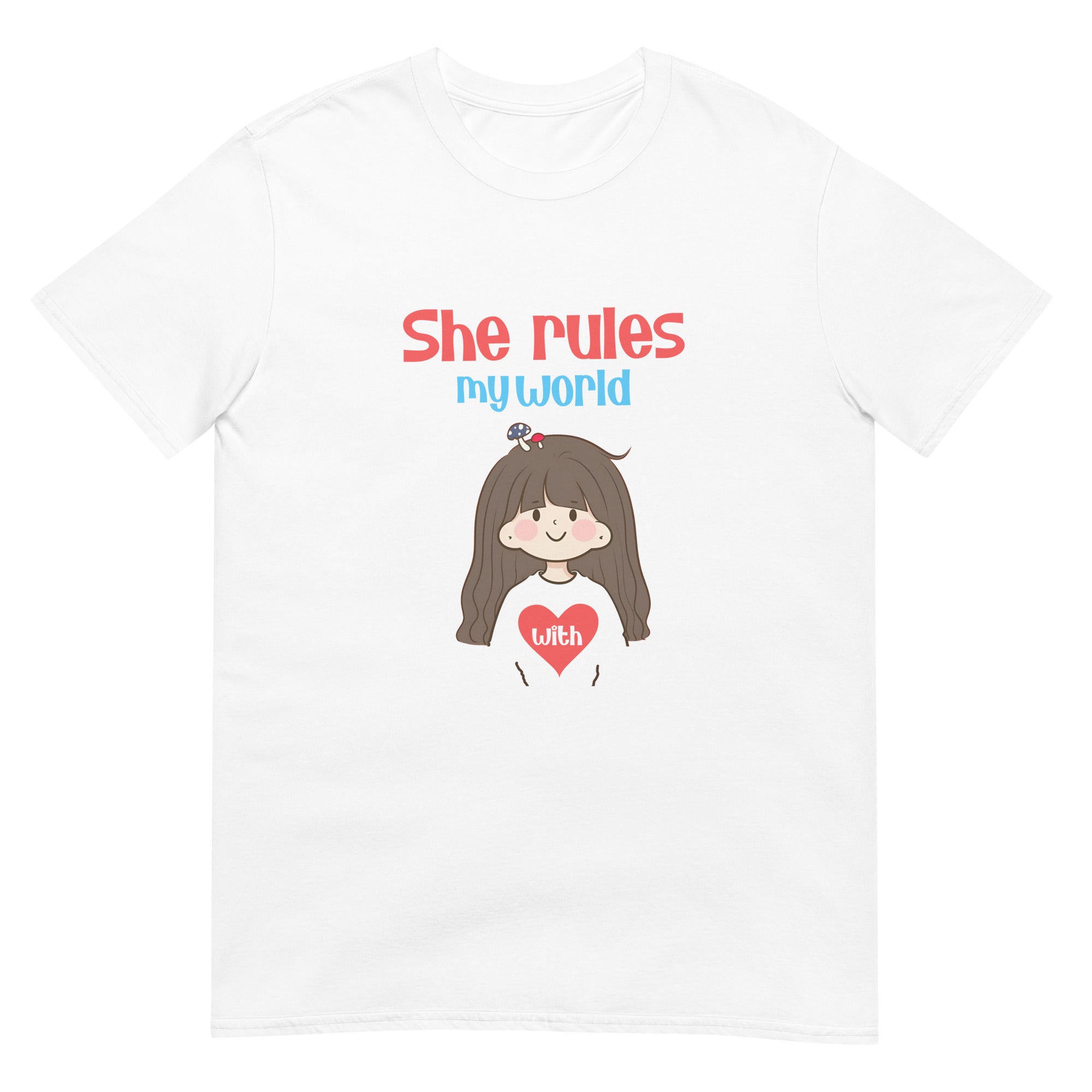 My World Edition T-Shirt - Print My Man