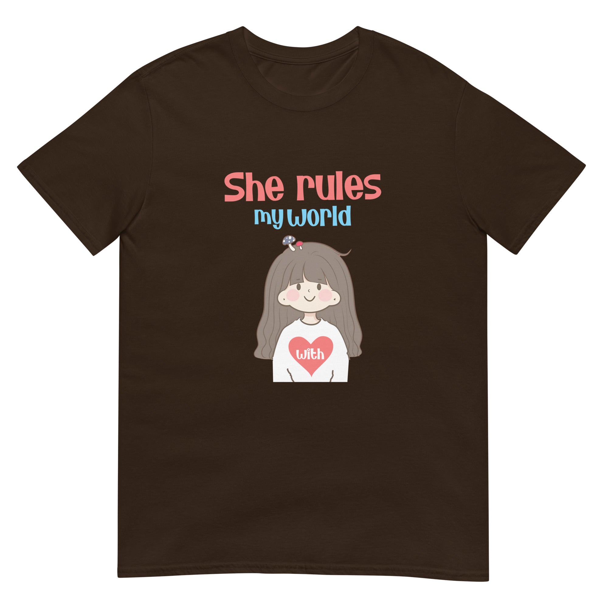 My World Edition T-Shirt - Print My Man