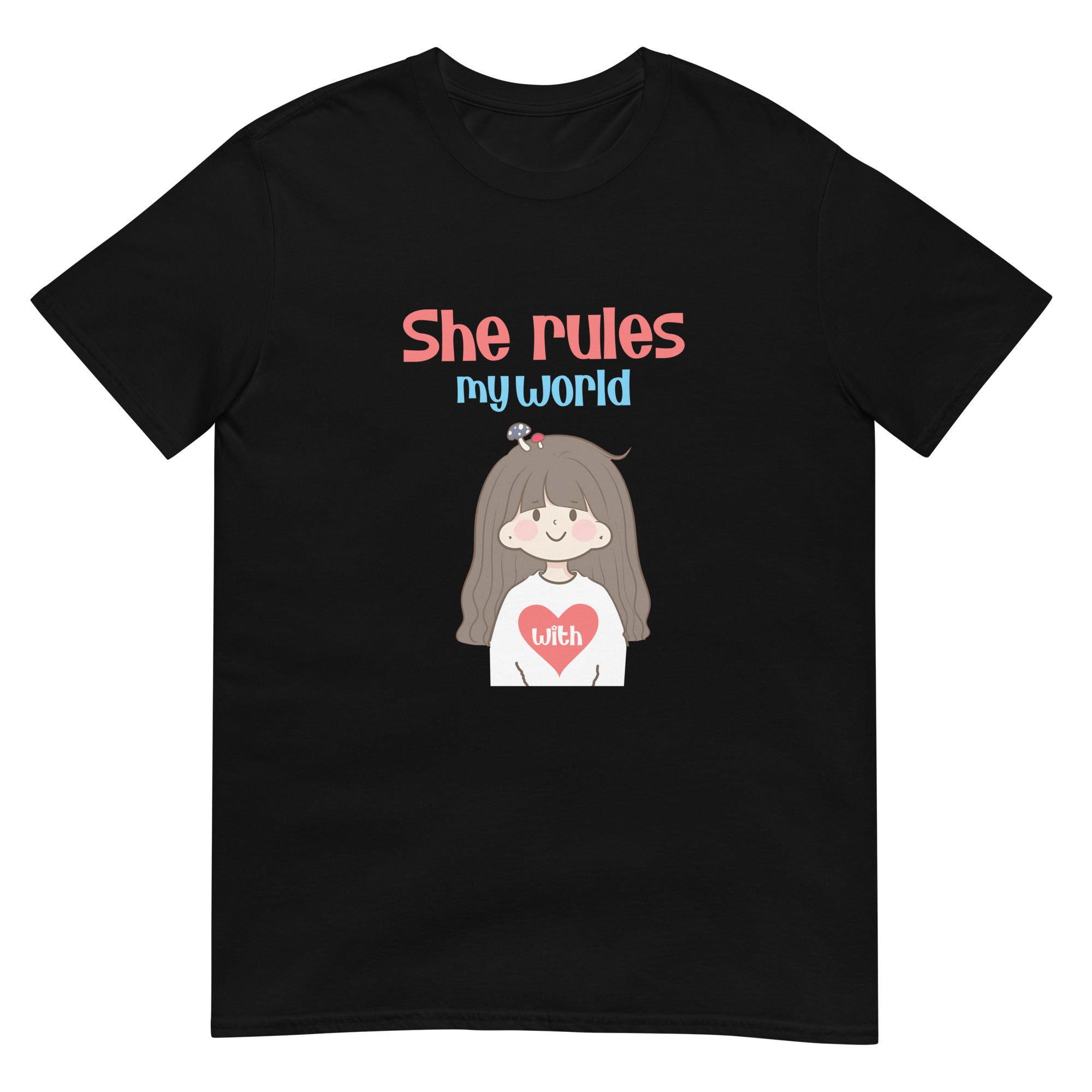 My World Edition T-Shirt - Print My Man