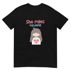 My World Edition T-Shirt - Print My Man