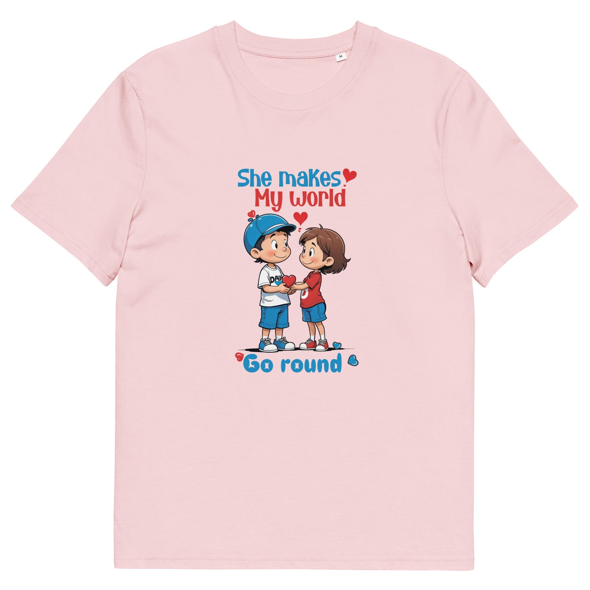 My World t-shirt - Print My Man