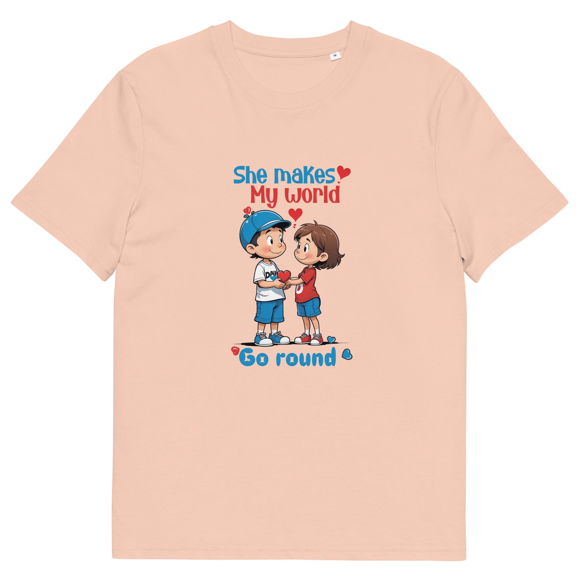 My World t-shirt - Print My Man